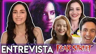 Fear Street, La Calle Del Terror - Entrevistas directora y elenco (Sadie Sink, Gillian Jacobs y m&aacute;s)