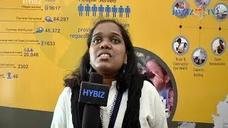 Visually impaired artists Trained at Rehabilitation Workshop at LV Prasad Eye Institute | Aishwarya