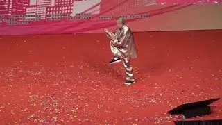 龍騰武聚匯香江 - 世界心意六合拳促進會會長 - 李洳波 - 心意六合拳