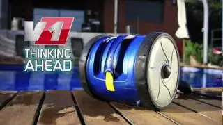 Robotic Pool Cleaner - Zodiac V1 Robotic Pool Cleaner