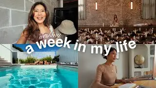 Week in the Life of a Content Creator and Coach | Sydney Vlog
