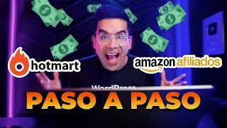 Cómo crear una Página Web de Afiliados para Amazon o Hotmart 🤑 Curso 2026 ✅