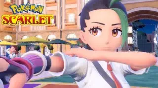 A Challenge from Nemona - Victory Road | Pok&eacute;mon Scarlet [#77]