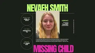 Nevaeh Smith - Missing Child from Tennessee (2023)