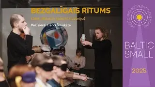 BALTIC SMALL 2025 diskusija po spektaklio su &bdquo;Cesu Mazais teatris&ldquo; (po antrojo spektaklio)