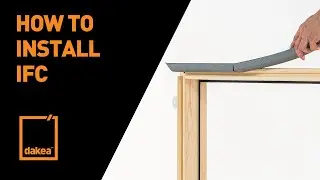 How to install Dakea Insulation foam collar (Known as IFC)