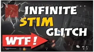 STIM SHOT INFINITE GLITCH (HOW I DIED AT THE END)