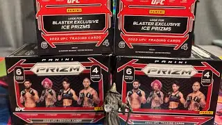 UFC Panini Prizm blaster boxes. 