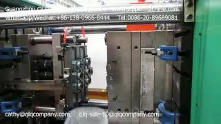 Plastic Injection Machine (horizontal model, 200 tons) Working with different moulds#Slider_mould