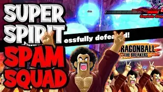 7 SATAN with Super Spirit Bomb??? - Dragon Ball The Breakers