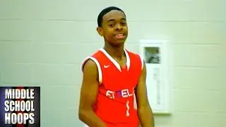 Damon Harge Makes DEFENDERS JUMP - Class of 2018 Basketball Prospect