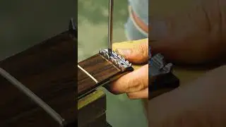 Установка Kahler на гитару Yamaha  #guitar #guitarrepair #ремонтгитар #Kahler #yamahaguitars