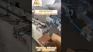 Manipulator bottle sorting machine