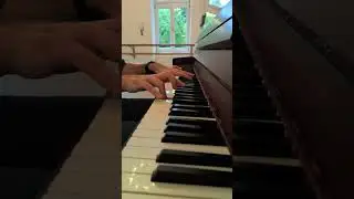 Adagio # 10 | Improvised Ballet Class Music #piano #balletclass
