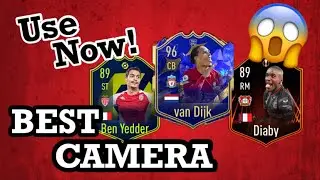 Best Camera settings in fifa 23 🤩 - Fifa 23 ultimate team