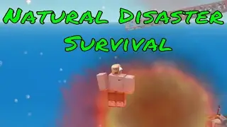Roblox Natural Disaster Survival Funny Moments #1