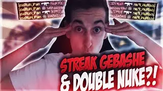 LIVE AUF STREAKS | 100+ & Double Nuklear?!