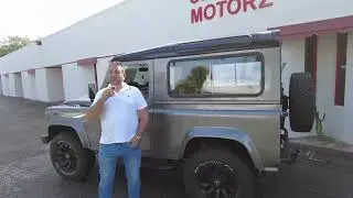 Import Your Land Rover Defender to USA