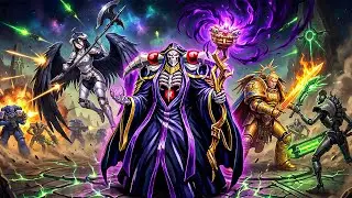 What If AINZ OOAL GOWN Took Command Of NECRON DYNASTIES?