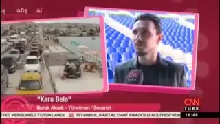 Cihan Ercan - Kara Bela Cnn T&uuml;rk Afiş R&ouml;portajı