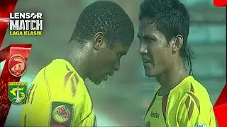 TEGANG! KOMPILASI AKSI TACKLE BERBAHAYA! | SRIWIJAYA VS PERSEBAYA ALL FOULS ISL 2010