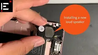 iPhone6s loud speaker replacement | เปลี่ยนลำโพง iPhone 6s