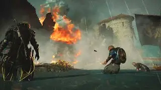 (INTENSE) Water Castle Siege in Assassin's Creed: Valhalla