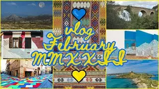 February MMXXII vlog &bull; Aggius, Tempio Pausania, Tharros, hiking... &bull; Patty Pressburg
