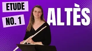 Alt&egrave;s Etude No. 1 - April Clayton, flute