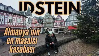 Masal Kasabası Idstein Gezi Vlog: Almanya'nın Saklı Cenneti | Frankfurt'tan G&uuml;n&uuml;birlik Seyahat