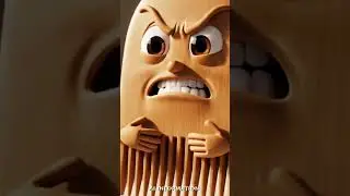 &ldquo;Your Hair Is Talking 😲 | AI Hair Short&rdquo;#ytshort #animation #aicontent #haircare #disney #shortyz