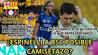 💣🚨ATENCI&Oacute;N: &iquest;CLAUDIO ESPINELLI A BSC POSIBLE CAMISETAZO? LAS FECHAS DE BSC EN EL HEXAGONAL