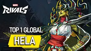 TOP #1 GLOBAL HELA ! Tazツ - MARVEL RIVALS PRO