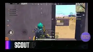 Why Scout is Best Mid Range player insane 2 knocks🔥😱