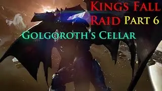 Destiny: King's Fall Raid Golgoroth's Cellar Tutorial (Part 6)