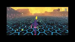 Parkour  Endless Runner 2049 - Mobile Game