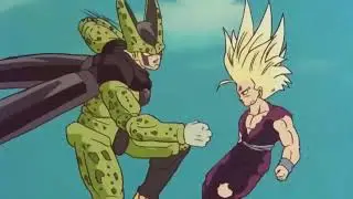 Gohan vs Cell sicko mode
