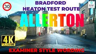 HEATON TEST ROUTE 3