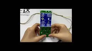 🌟Segmen t code screens on industrial control equipment🌟 #tftdisplay ##smartcontrol #industrial