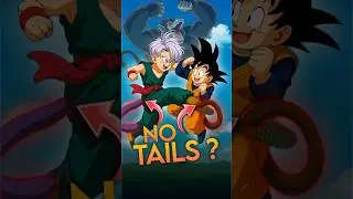 Вот почему у GOTEN и TRUNKS нет хвоста | ОБЪЯСНЕНИЕ