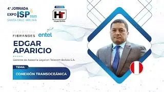 𝗖𝗢𝗡𝗘𝗫𝗜𝗢𝗡 𝗧𝗥𝗔𝗡𝗦𝗢𝗖𝗘𝗔𝗡𝗜𝗖𝗔 𝗹 𝟰𝗧𝗔 𝗝𝗢𝗥𝗡𝗔𝗗𝗔 𝗘𝗫𝗣𝗢 𝗜𝗦𝗣 𝗕𝗢𝗟𝗜𝗩𝗜𝗔 𝟮𝟬𝟮𝟱