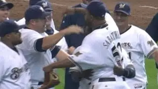 CHC@MIL: Sabathia goes distance, helps Brewers clinch