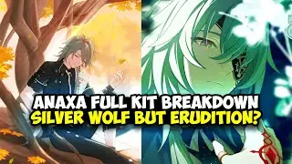 Anaxa Kit Breakdown: Futureproof or Overhyped? | Honkai Star Rail