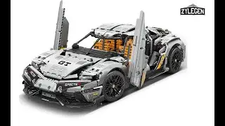 Zylegen Sports Car Model kits to building