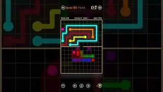 Flow Free - Rectangles - Hourglass Pack - Level 96 (11x14)