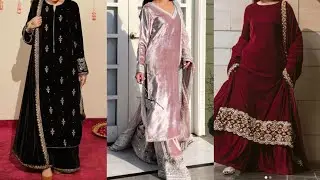 2026 latest trendy and stylish valvet suit designs #foryou #trending #fashion #viralvideo 
