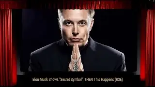 Elon Musk's Mysterious Necklace & the Omega Point Symbol