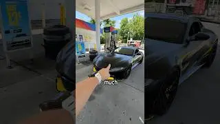 How Much To Fill An Aston Martin?