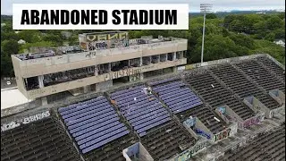 Abandoned Football Stadium in Atlanta, Georgia (Alonzo Herndon)
