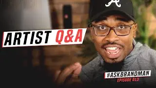 5 Music Artists Questions Answered In 7 Minutes | #AskBrandman 013